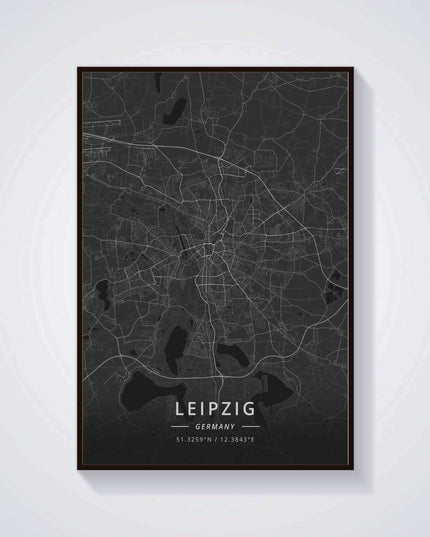 Customizable Abstract Canvas Art Print (Vertical)