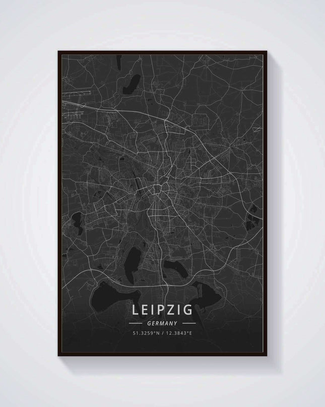 Customizable Abstract Canvas Art Print (Vertical)