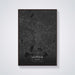Customizable Abstract Canvas Art Print (Vertical)