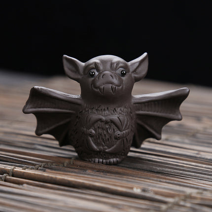 Peekaboo Studio Zisha Handmade Tea Pet Ornaments - Unique Decor & Gift