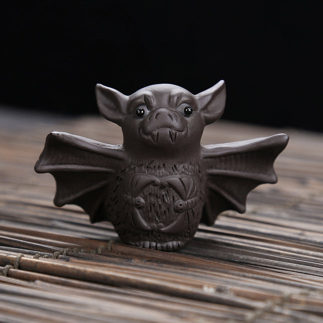 Peekaboo Studio Zisha Handmade Tea Pet Ornaments - Unique Decor & Gift