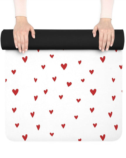 Luxurious Travel-Friendly Microfiber Suede Yoga Mat with Superior Grip