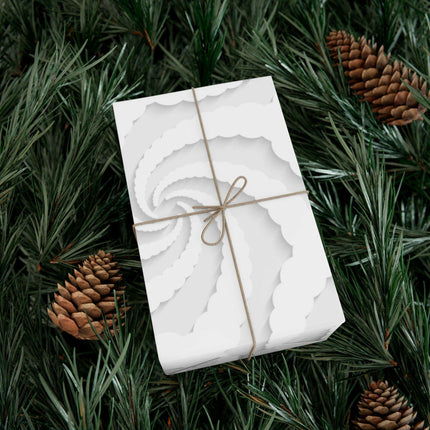 Personalized Luxury 3D Christmas Gift Wrap Paper Set - Matte & Satin Finishes - Made in the USA
