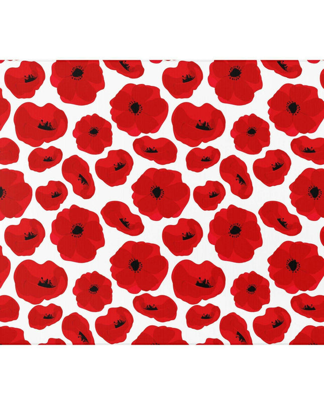 Customizable Elite Poppy Dornier Luxurious Area Rug - Chic & Secure Design