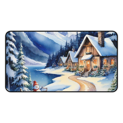 Transform Your Workspace with Kireiina Peekaboo Neoprene Desk Mat