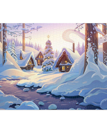 Personalized Holiday Jigsaw Puzzle Set