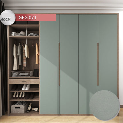 Peekaboo Studio Waterproof Wardrobe Door Stickers - Self-Adhesive & Th