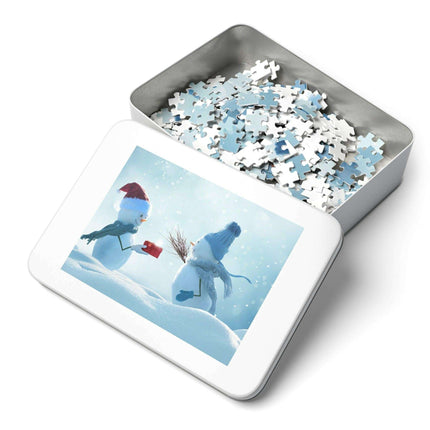 Holiday Family Bonding Puzzle Set: Cultivating Togetherness and Cognitive Skills