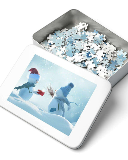 Holiday Family Bonding Puzzle Set: Cultivating Togetherness and Cognitive Skills