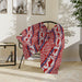 Luxurious Artisan-Crafted Minky Blanket by Maison d'Elite: Unmatched Elegance & Comfort