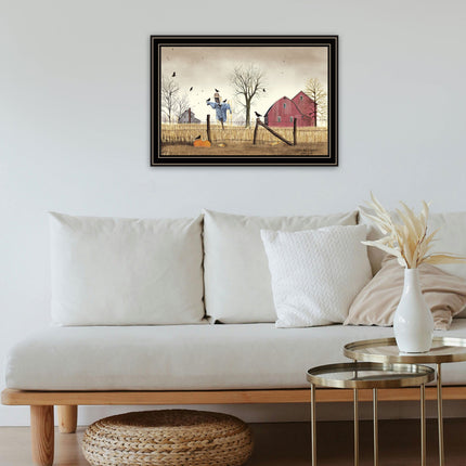 Billy Jacobs After The Harvest Black Framed Wall Art Print, Multi Wood