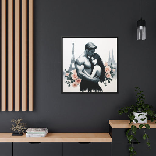 Elevate your Space with the Chic Elite Canvas Print