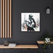 Elegant Maison d'Elite Matte Canvas: Elevate Your Home Decor with Modern Sophistication