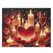 Enchanting Valentine's Day Jigsaw Puzzle Collection - Mesmerizing 120, 252, 500-Piece Set for Endless Entertainment