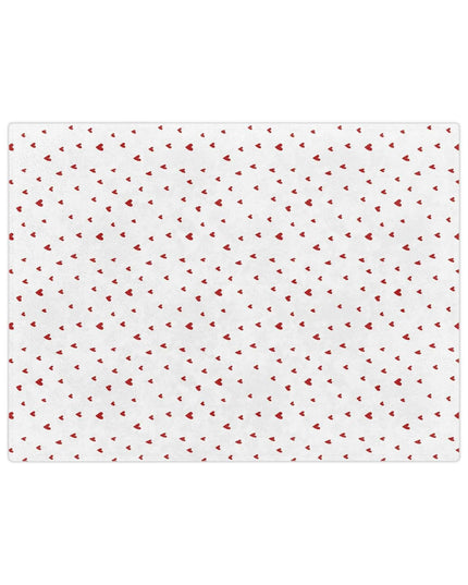 Winter Wonderland Luxe Velveteen Fleece Throw by Maison d'Elite