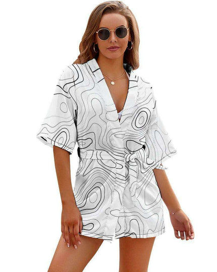 Chic Satin Loungewear Set for Women