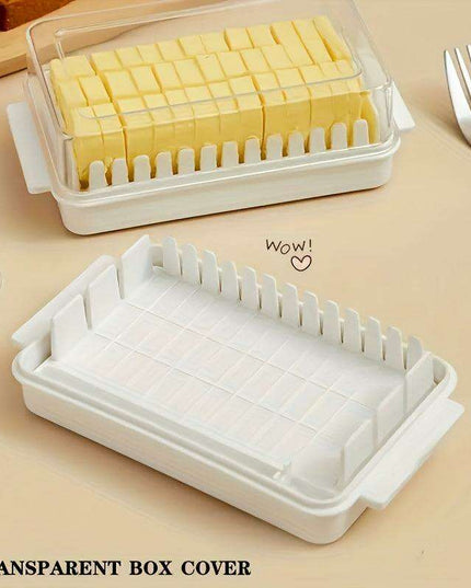 Airtight Butter & Cheese Keeper - Ideal Storage Solution for RVs and Fridge Organization