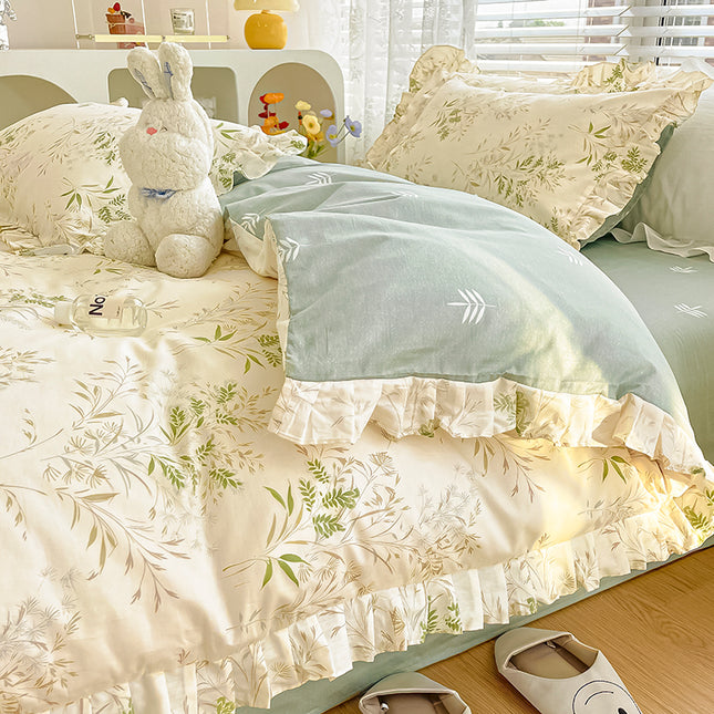 Peekaboo Studio Fashion Cotton Quilt Cover - Soft, Durable for Dormito
