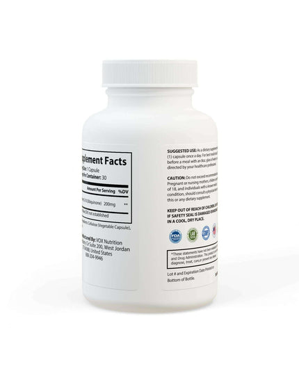 CoQ10 (Ubiquinone) Supplement (30 Capsules)