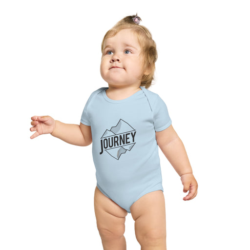 Luxury Baby Cotton Bodysuit with Ethical Certifications