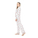 Luxe Customizable Satin Pajamas for Women