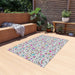 Luxurious Outdoor Chenille Rug for Elegant Outdoor Living Experience