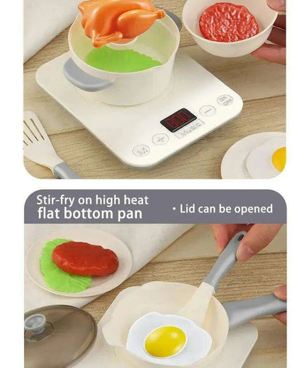 Ultimate Kids' Culinary Playset with 54 Interactive Kitchen Tools