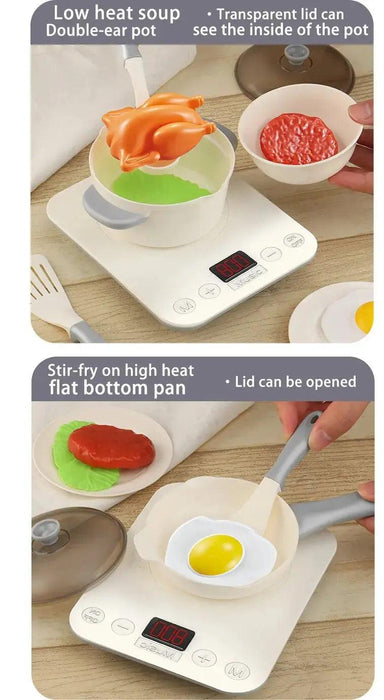 Ultimate Kids' Culinary Playset with 54 Interactive Kitchen Tools