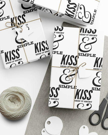 Sustainable Luxury Custom Gift Wrap - Personalize Your Presents with Style