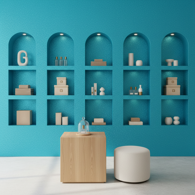 Peekaboo Studio Sparkle Glitter Wallpaper - Durable & Easy to Apply