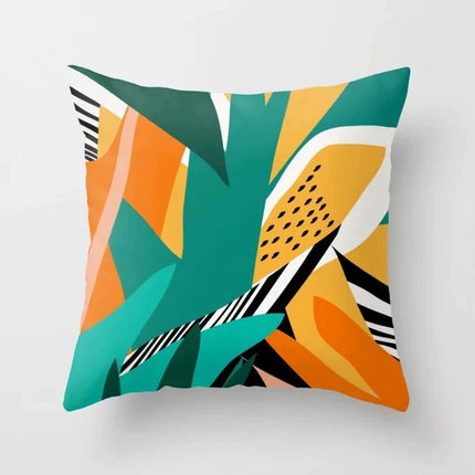 Abstract geometric portrait pillowcase home sofa cushion pillow cushio