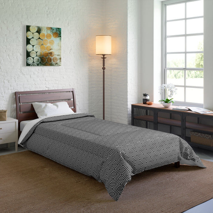 Retro Comforter - Premium Snug Blanket by Maison d'Elite