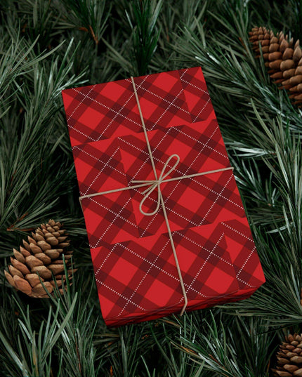 Chic Sustainable Gift Wrap Paper Collection - Matte & Satin Finishes | Various Sizes Available