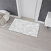 Luxurious Geometric Floor Mat with Anti-Skid Base by Maison d'Elite