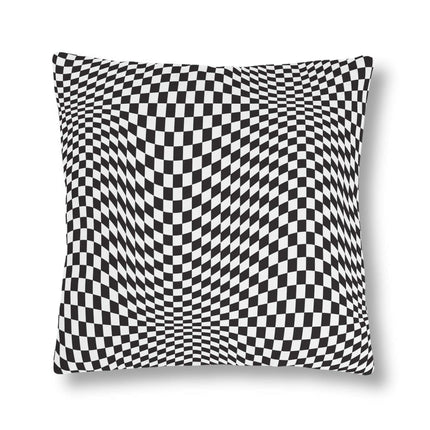 Elegant Waterproof Geometric Floral Cushion Set