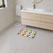 Opulent Custom-Made Abstract Geometric Floor Mat