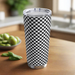 20oz Stainless Steel Tumbler with Vacuum-Insulated Technology: Ideal for All Beverages