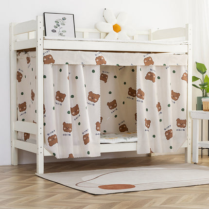 Blackout Bed Curtain Tent — Skin-Friendly & Breathable