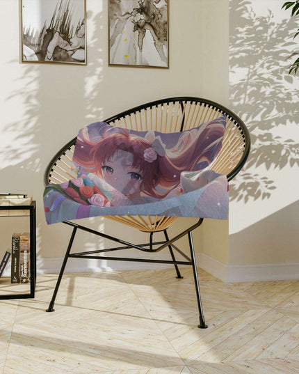 Personalized Luxury Minky Blanket: Exquisite Artisan Comfort for Your Lifestyle