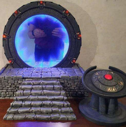 Ethereal Stargate Glow-in-the-Dark Keepsakes
