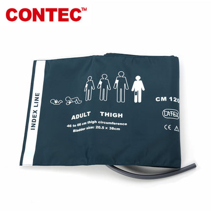 Adult Thigh Cuff 46 to 66 cm Single Tube Reusable For NIBP Monitor