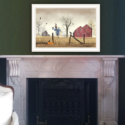 Billy Jacobs After The Harvest Wall Art - White Frame, Multicolor Prin