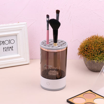 Women Eye Shadow Brush Cleaning Tool Portable Electric Makeup Brush Cl