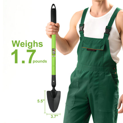 Peekaboo Studio Telescopic Handle Shovel - Compact & Lightweight Desig