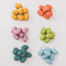 Colorful Wooden Building Blocks Kit for Creative Learning and Logical Development