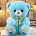 Cute Huggable Teddy Bear Plush Toy - Ideal Children's Birthday Present