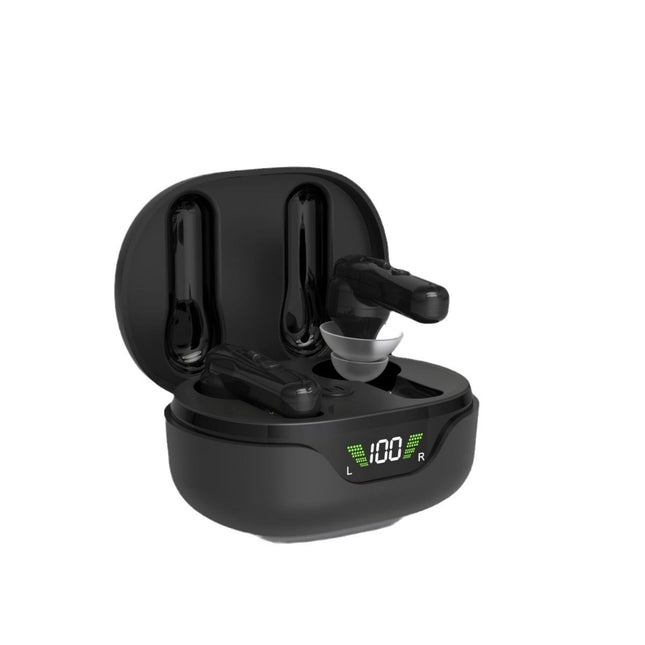 TWS Invisible Hearing Aid — 12hr, Type-C, Pair | Très Elite