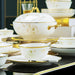 58-Piece European Bone China Tableware Set – Elevate Your Culinary Experience