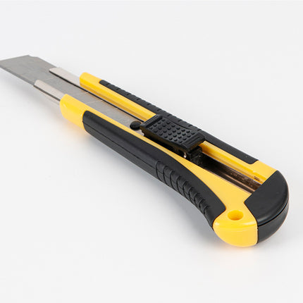 Peekaboo Studio Yellow 18mm Art Knife - Durable Plastic & Metal Design