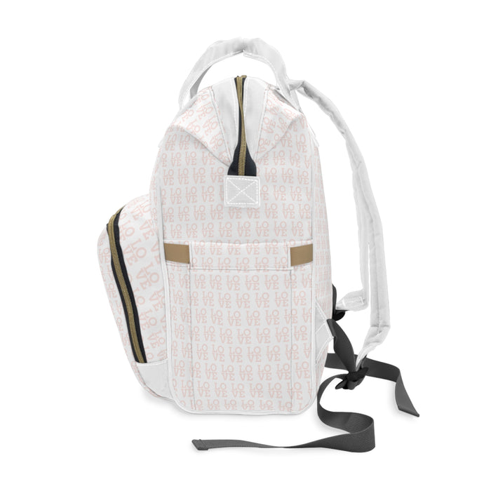 Luxury Artisanal Multifunctional Baby Diaper Backpack